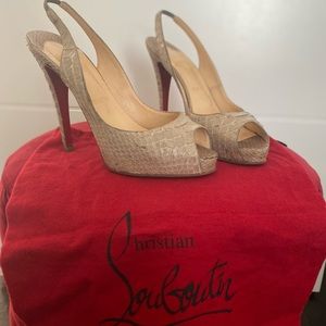 Christian Louboutin Slingback